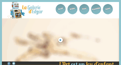 Desktop Screenshot of lagaleriededgar.com