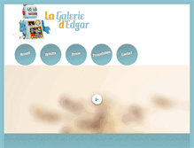 Tablet Screenshot of lagaleriededgar.com